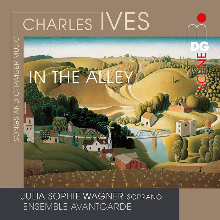Charles Ives - In The Alley. Songs And Chamber Music;