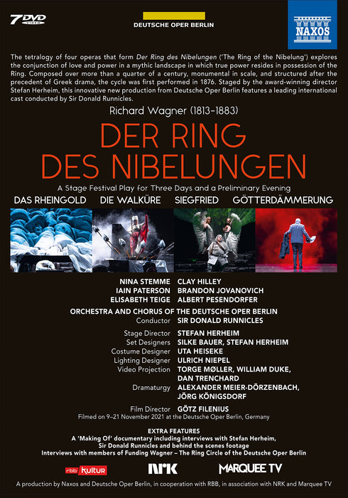 Richard Wagner - Der Ring Des Nibelungen (7 DVDs);