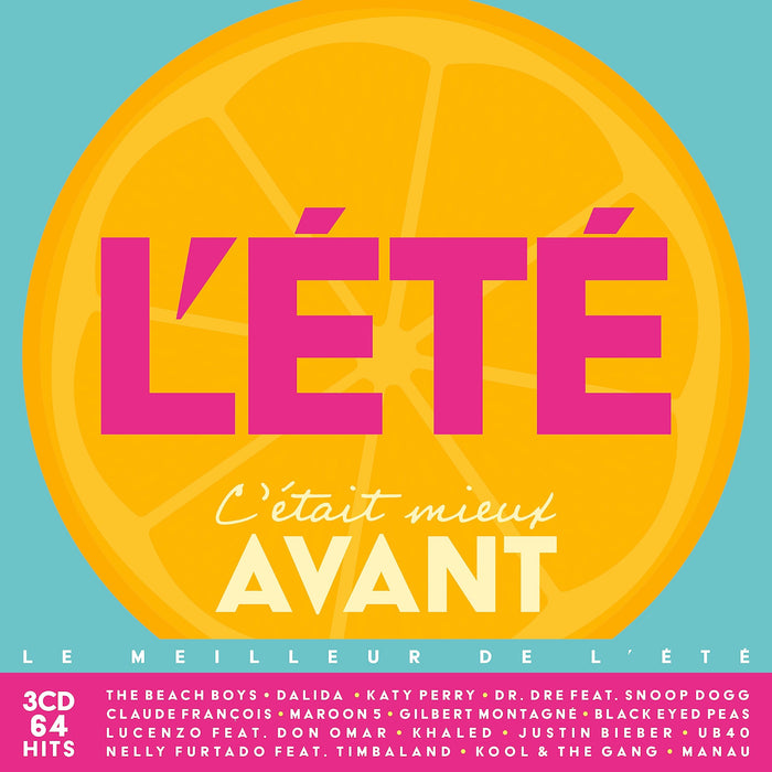 L'ete C'etait Mieux Avant / Various (3 Cd);
