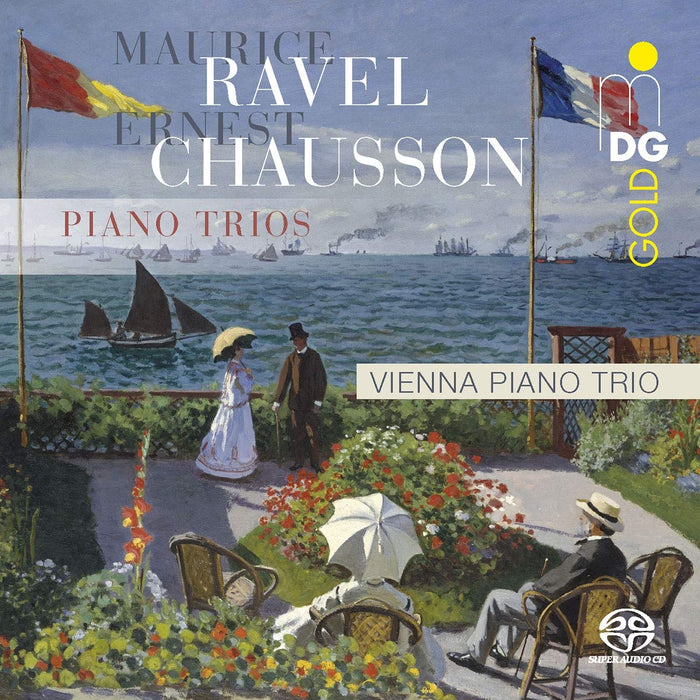 Maurice Ravel / Ernest Chausson - Piano Trios;