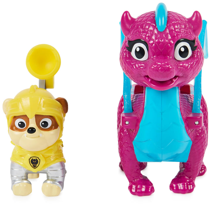 Paw Patrol: Spin Master - Cuccioli Rescue Knights Con Drago (Assortimento);