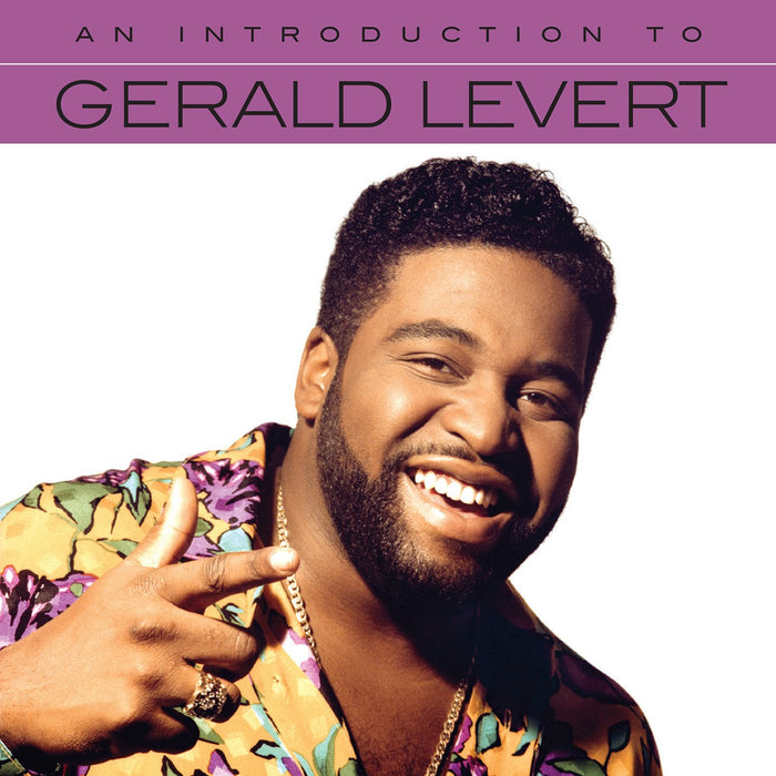 Gerald Levert - An Introduction To;