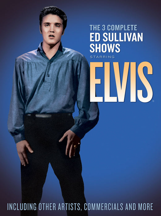 Elvis Presley - Ed Sullivan Shows (2 Dvd);