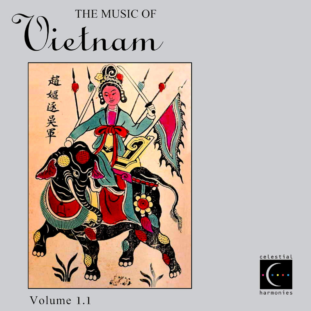 Music Of Vietnam (The) - Volume 1.1 / Various;