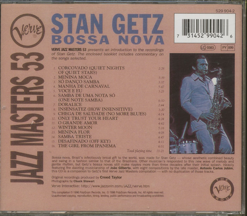 Stan Getz - Vjm 53 Bossa Nova;