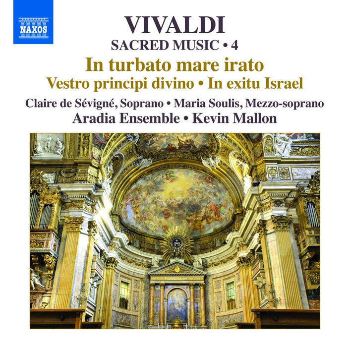 Antonio Vivaldi - Sacred Music Vol.4 - In Turbato Mare Irato, Vestro Principi Divino;