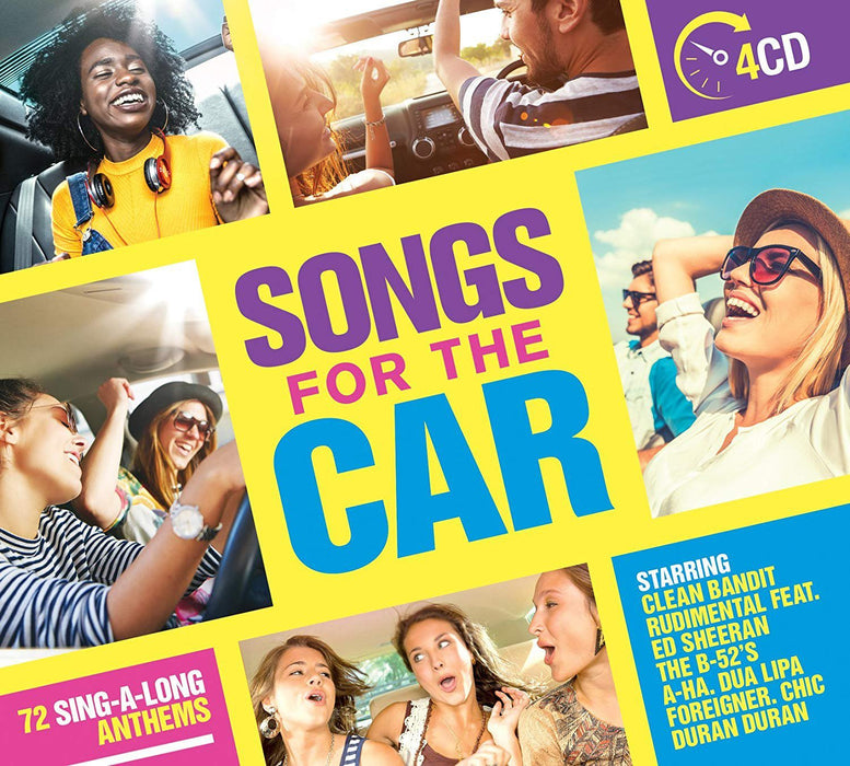 Songs For The Car / Various (4 Cd);