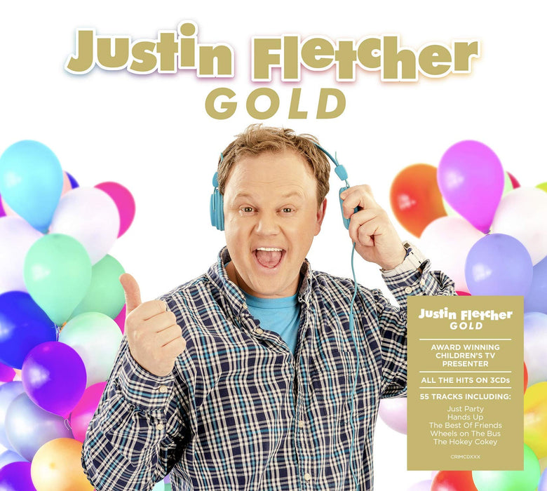 Justin Fletcher - Gold;