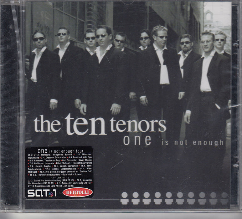 Ten Tenors (The): One Is Not Enough;