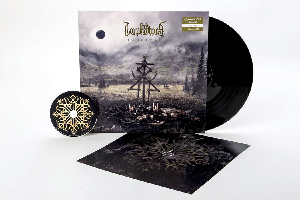 Lorna Shore - Immortal (Lp+Cd);
