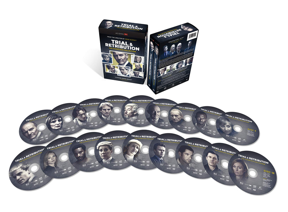 Trial And Retribution: Complete Collection (18 Dvd) [Edizione: Stati Uniti];