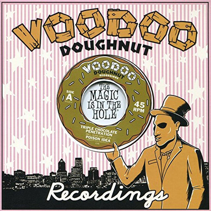 Poison Idea - Triple Chocolate Penetration / Hypnoptic (7");