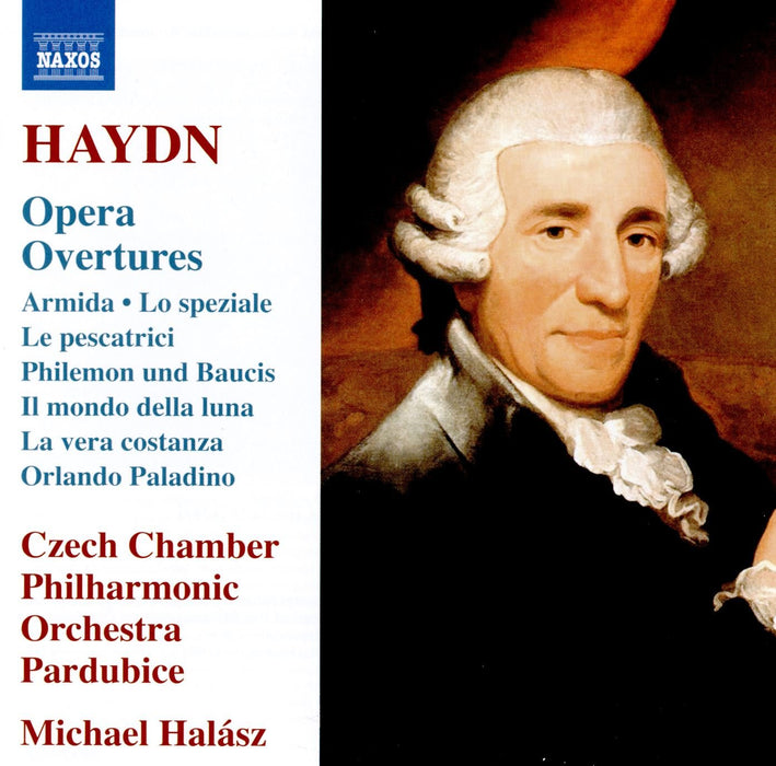 Joseph Haydn - Opera Overtures;