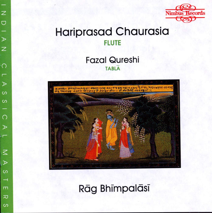 Hariprasad Chaurasia / Fazal Qureshi: Rag Bhimpalasi;