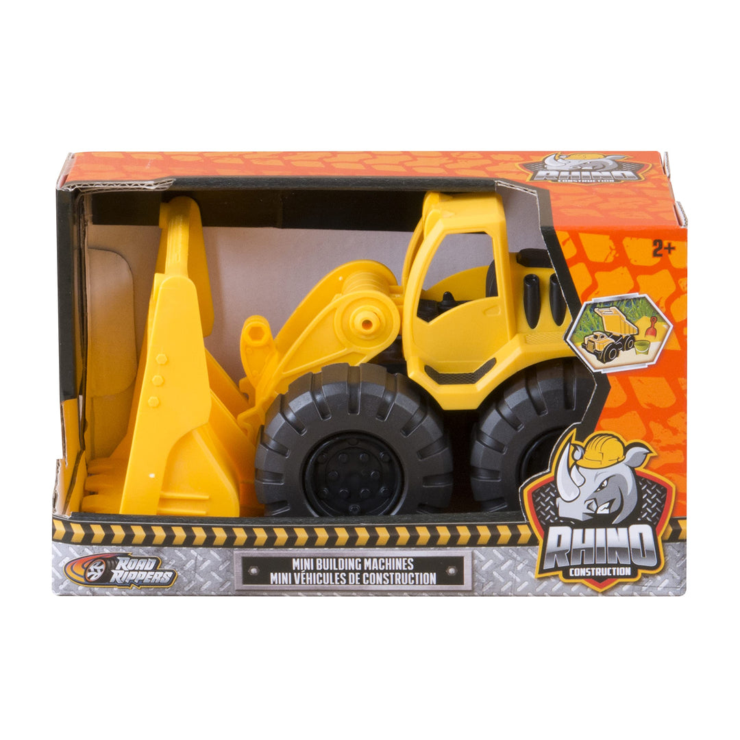 Nikko Toys: Mini Construction Vehicles In A Box - Bulldozer;