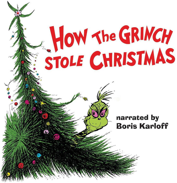 Boris Karloff - How The Grinch Stole Christmas;