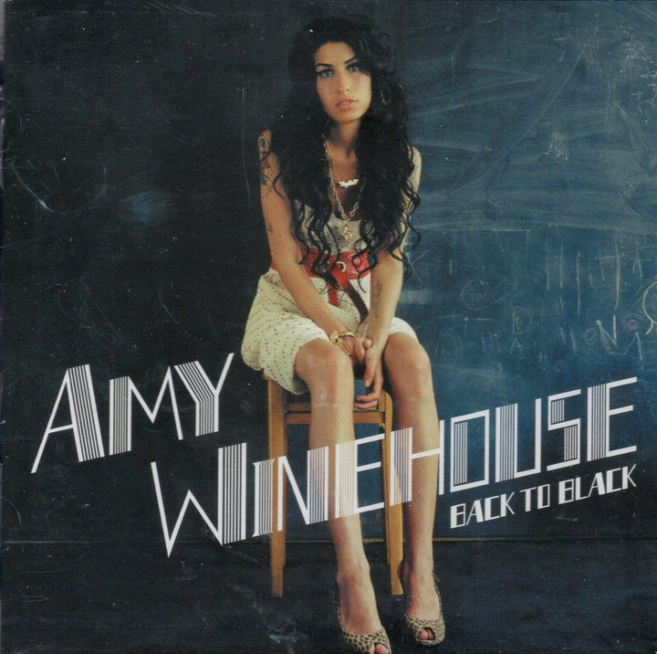 Amy Winehouse - Back To Black;