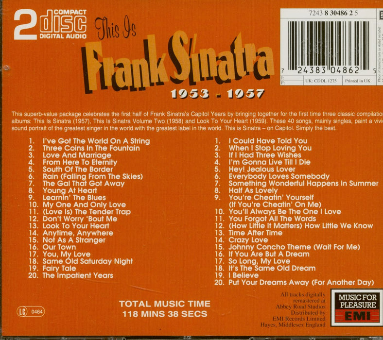 Frank Sinatra - This Is Sinatra 1953-1957;