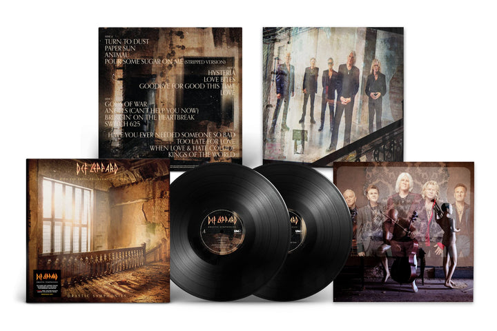 Def Leppard  - Drastic Symphonies With The Royal Philharmonic Orchestra (2 Lp);