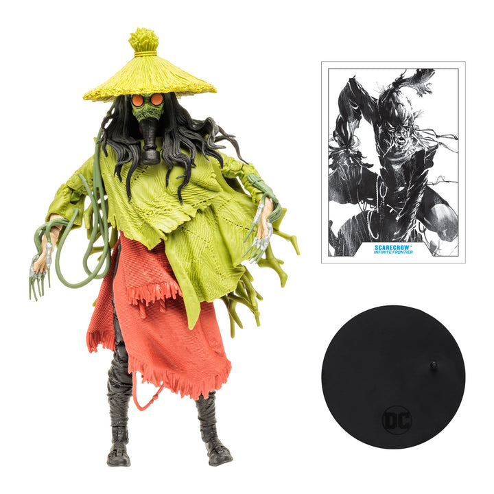 Dc Comics: McFarlane Toys - Dc Multiverse - Scarecrow;