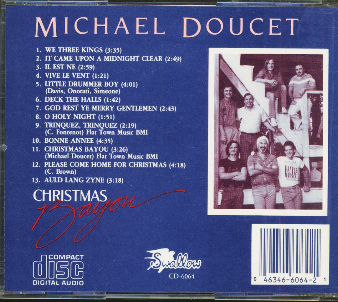 Michael Doucet - Christmas Bayou;