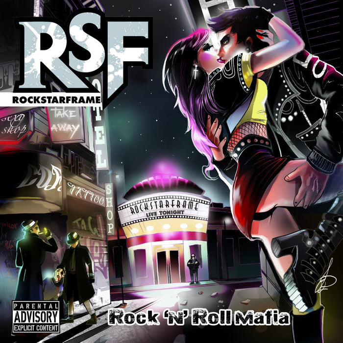 Rockstar Frame - Rock'n'roll Mafia;