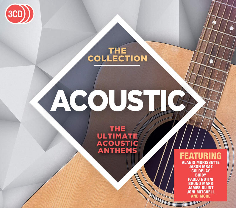 Acoustic: The Collection / Various (3 Cd);