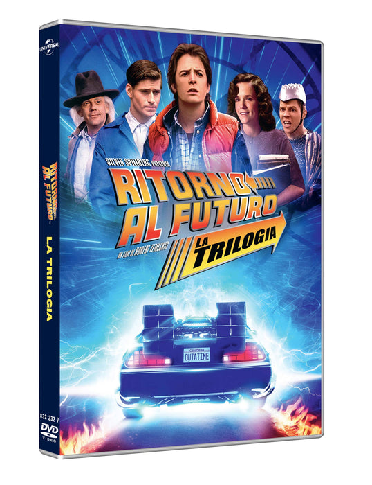 RITORNO AL FUTURO TRILOGY 35° ANN COLLECTION (DS)