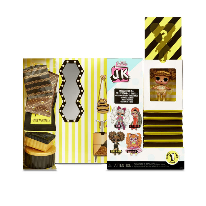 L.O.L. Surprise: J.K. Doll - Queen Bee;