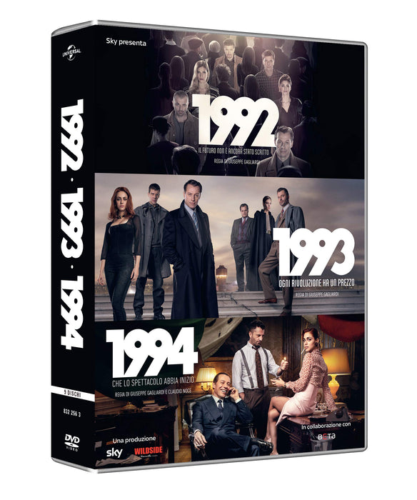 1992-1993-1994 COLLECTION (DS)