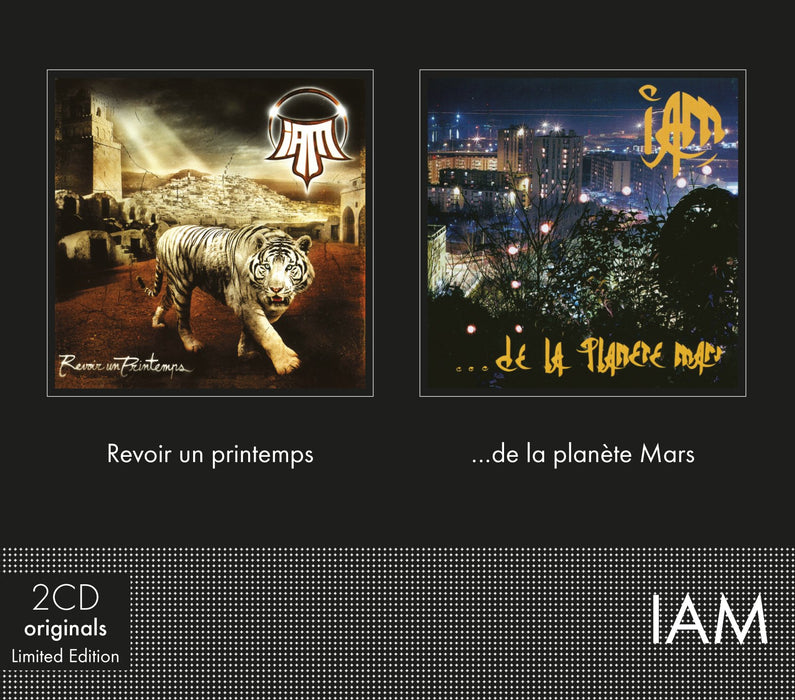 Iam - Ir Un Printemps/De La Planete Mars;
