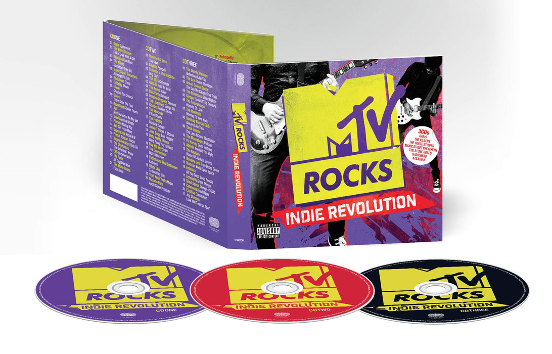 Mtv Rocks: Indie Revolution / Various (3 Cd);