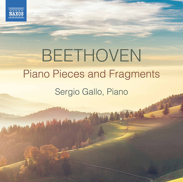 Ludwig Van Beethoven - Piano Pieces And Fragments;