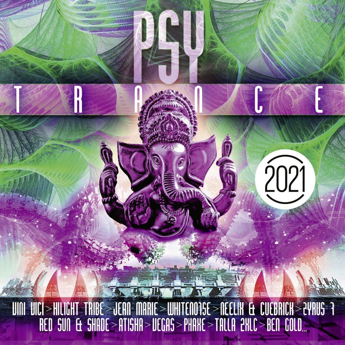 Psy Trance 2021 / Various;