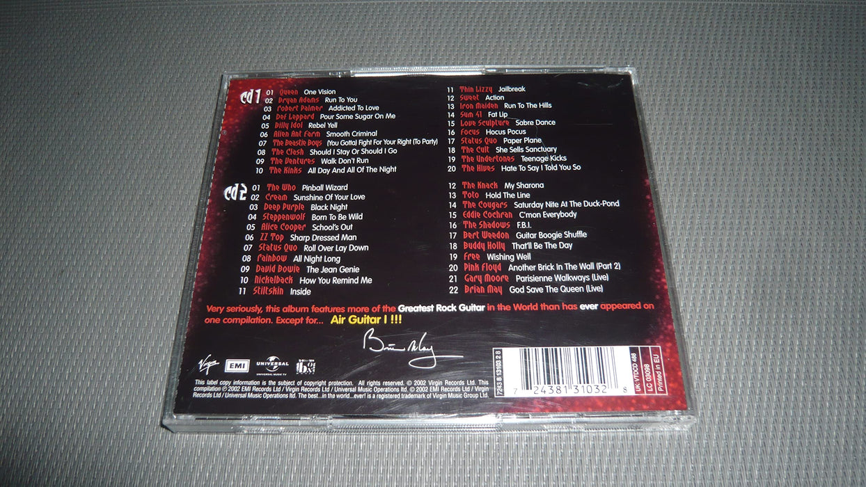 Best Air Guitar Album In The World Ever! (The) Volume 2 / Various (2 CDs);