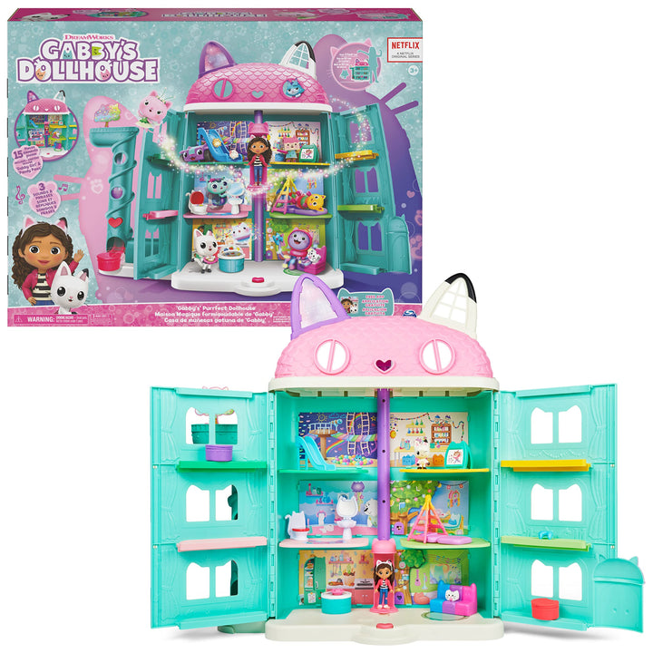 Gabby's Dollhouse: Spin Master - Playset La Casa Delle Bambole;