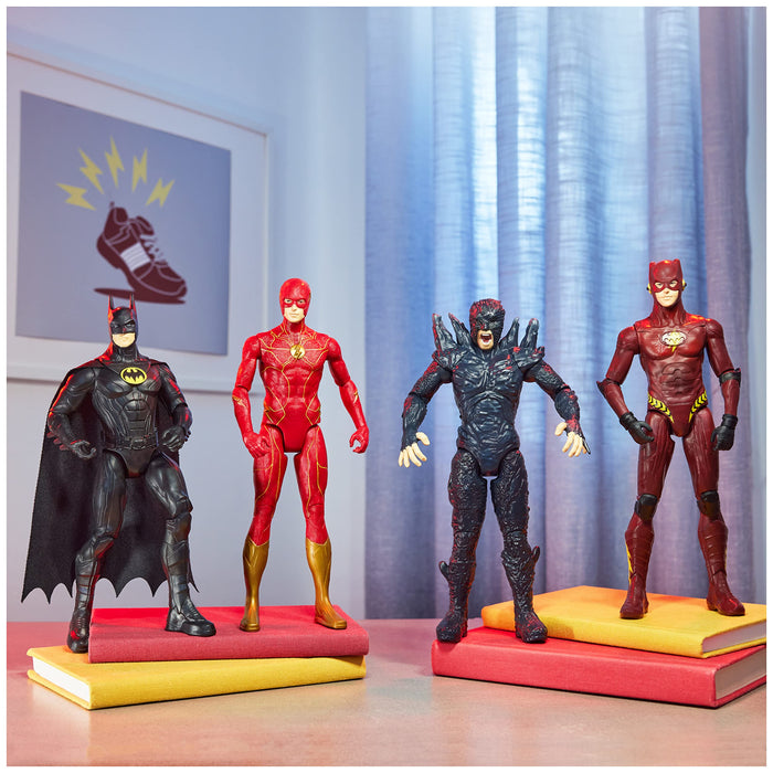 Dc Comics: Spin Master - Flash The Movie Personaggio In Scala 30Cm Flash;