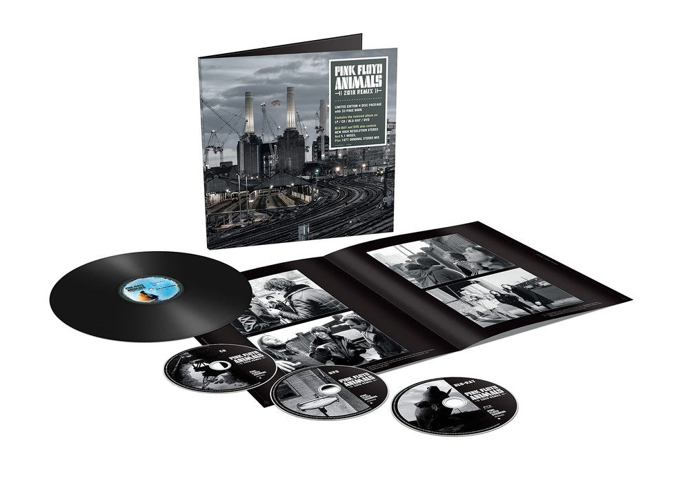 Pink Floyd - Animals (2018 Remix) [Deluxe Box Set] (Lp+Cd+Blu-Ray+Dvd+Book);
