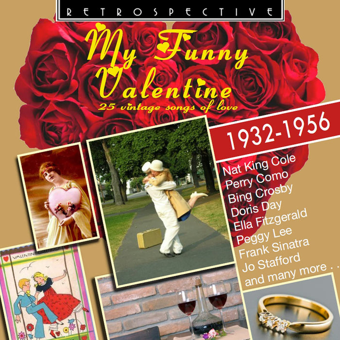 My Funny Valentine: 25 Vintage Songs Of Love / Various;