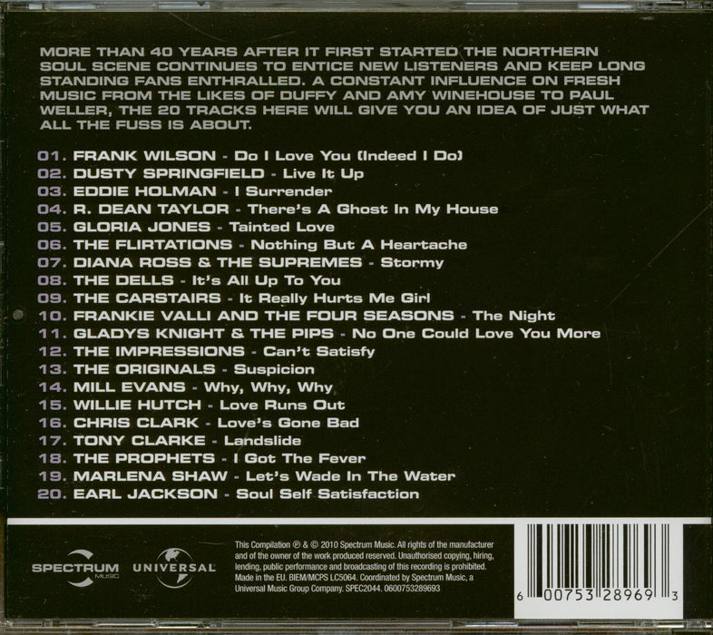 Northern Soul - 20 Original Classics / Various;
