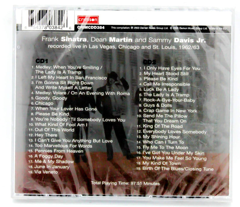 Rat Pack (The) - Live & Cool (2 Cd);