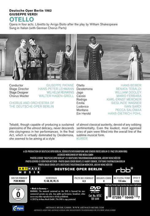 Giuseppe Verdi - Othello;