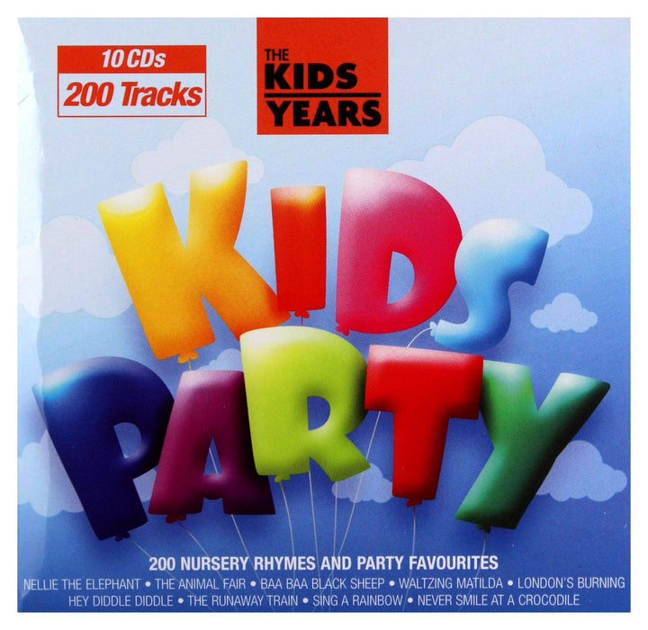Kids Years (The): Kids Party / Various (10 Cd);