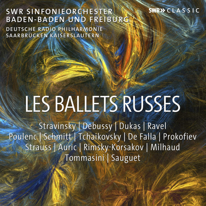 Cambreling/Gielen/Viotti/Ahronovitch/+ - Les Ballets Russes (10 Cd);