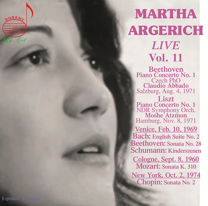 Martha Argerich: Live, Vol. 11 (2 CDs);