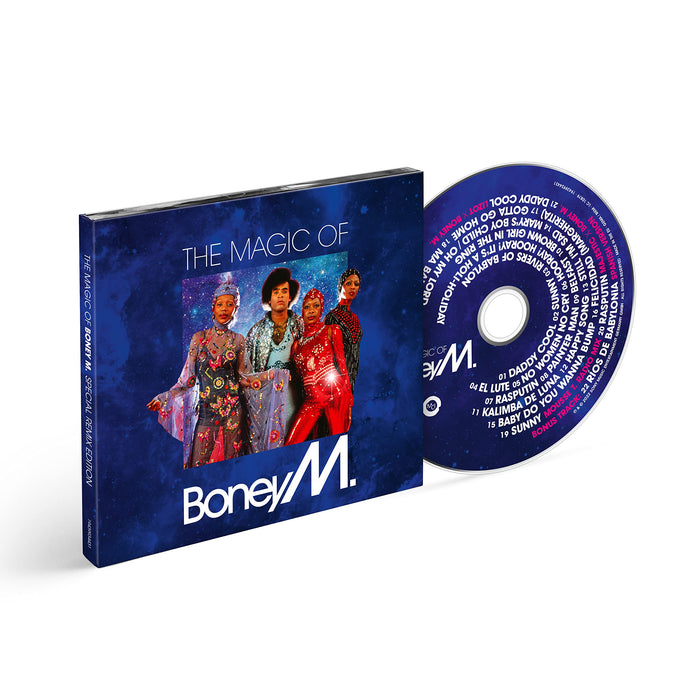 Boney M. - The Magic Of Boney M.;