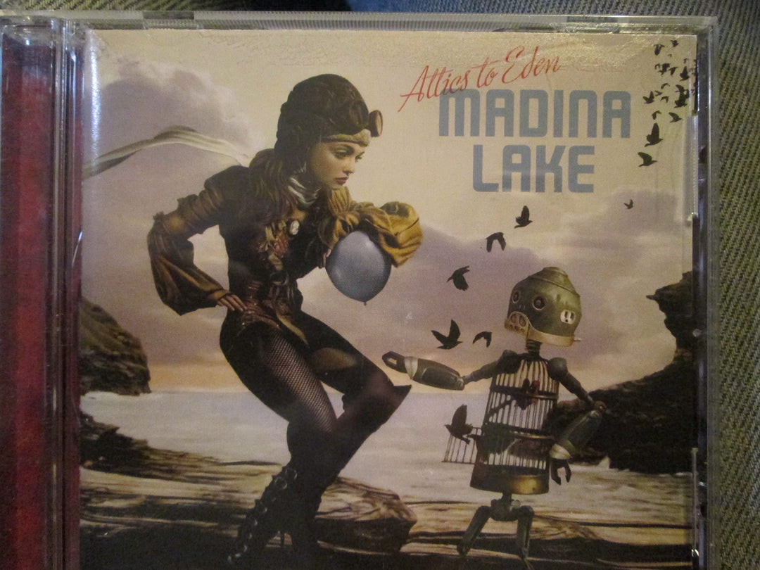 Madina Lake - Attics To Eden;