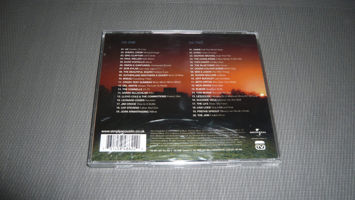 Simply Acoustic / Various (2 CDs);