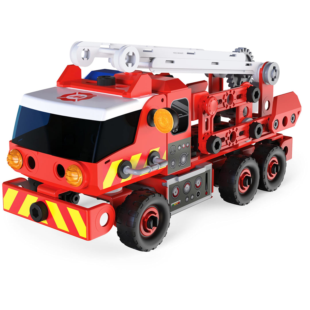 Meccano: Spin Master - Junior - Camion Dei Pompieri;