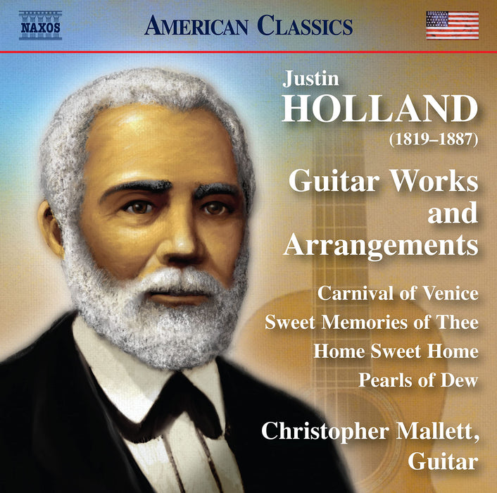 Justin Holland - Guitar Works & Arrangements;